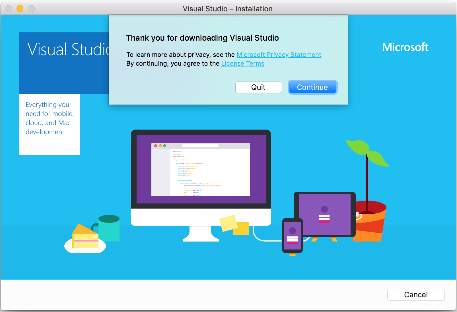 what is xcode for visual studio for mac